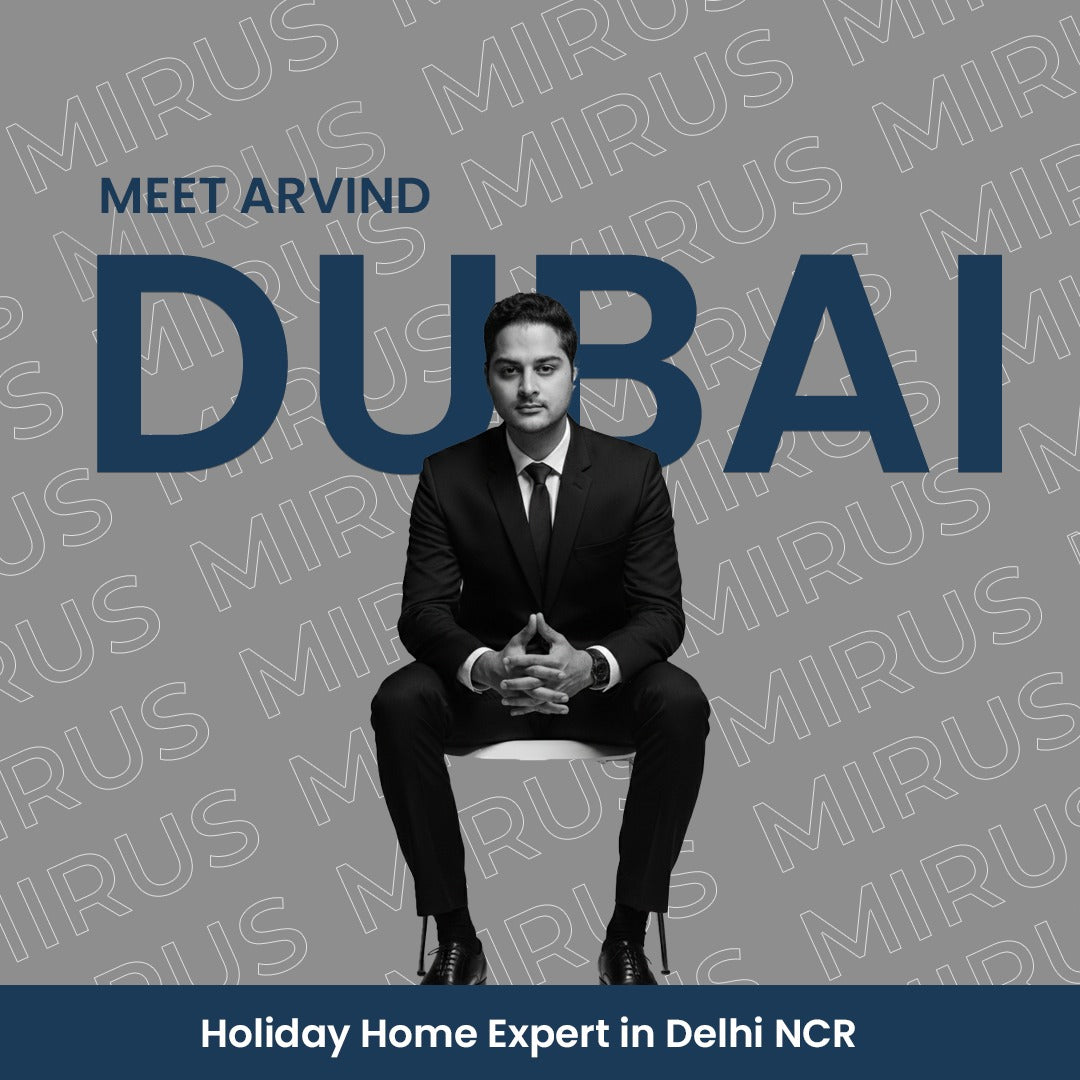 Meet Arvind -Dubai Renting & Short-Term Rental Expert in Delhi NCR.