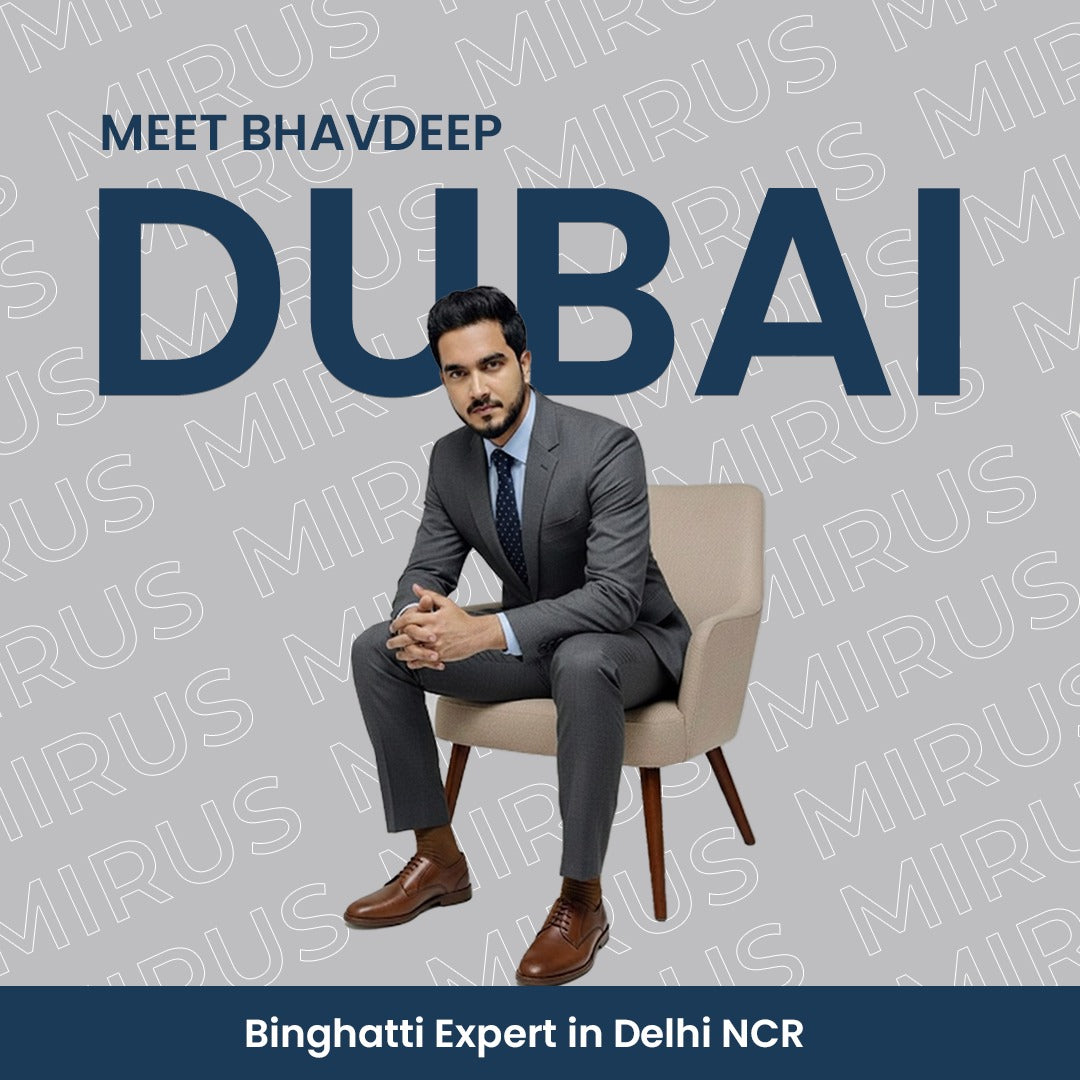Meet  Bhavdeep - Binghatti Property Expert in Delhi NCR
