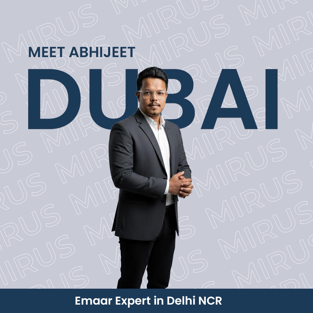Abhijeet - Meet Emaar Expert in Delhi NCR